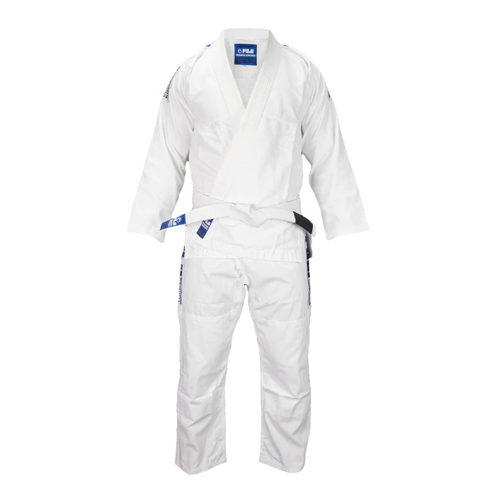 Fuji baseline BJJ Gi white MMATeam.gr